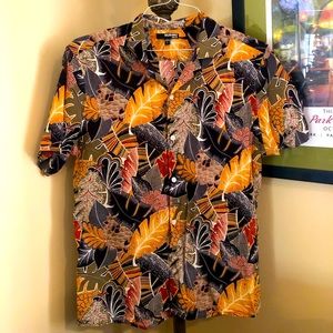 Murano Slim Fit Vintage Button Down